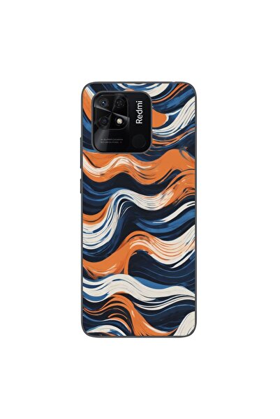 OEM Husa compatibila cu Xiaomi Redmi 10C Silicon Gel Tpu Model Abstract Crazy...