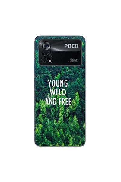 OEM Husa compatibila cu Xiaomi Poco X4 Pro Silicon Gel Tpu Model Wild and Free