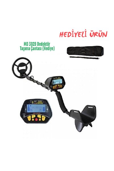 Nano MD3028 METAL DEDEKTÖRÜ - ÇANTA HEDİYELİ
