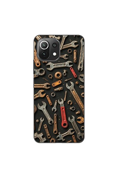 OEM Case compatible with Xiaomi Mi 11 Lite, Mi 11 Lite 5G Silicon Gel Tpu Mod...