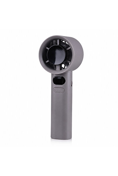 Bsr Ventilator portabil, display LED, viteza reglabila, incarcare USB, plasti...