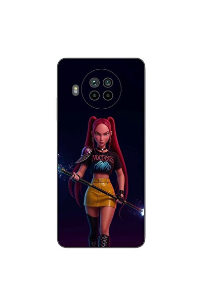 OEM Husa compatibila cu Xiaomi Mi 10T Lite 5G Silicon Gel Tpu Model KPop Demo...