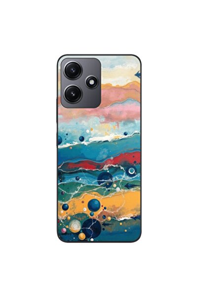 OEM Θήκη συμβατή με Xiaomi Redmi 12 5G από σιλικόνη gel TPU με ζωγραφισμένο σ...