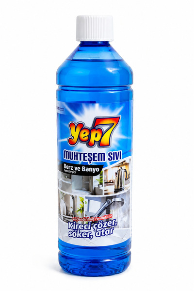 YEP7 Derz Temizleyici ,kireç sökücü