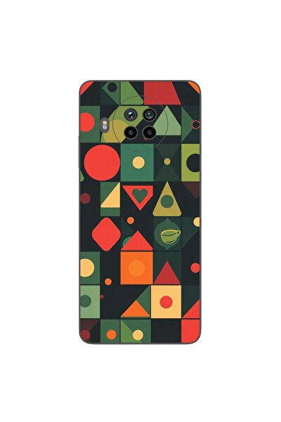 OEM Husa compatibila cu Xiaomi Mi 10T Lite 5G Silicon Gel Tpu Model Retro Shapes