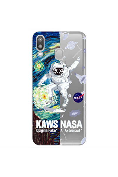 Other Samsung M20 Kaws Transparent Silicone TPU Θήκη