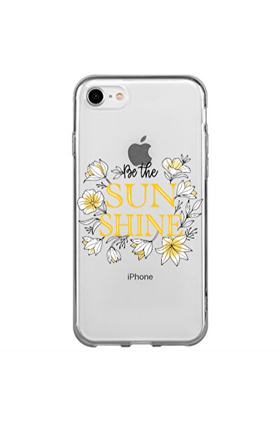 Other Apple iPhone 7 Sun Shine Transparent Silicone TPU Θήκη