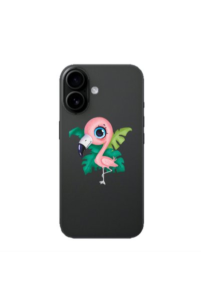 Other Apple Iphone 16 plus Swan Transparent Silicone TPU Θήκη