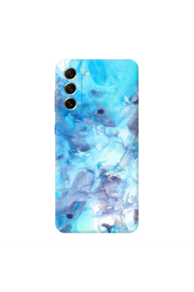 Other Samsung S22 Plus Marble Clouds Transparent Silicone TPU Θήκη