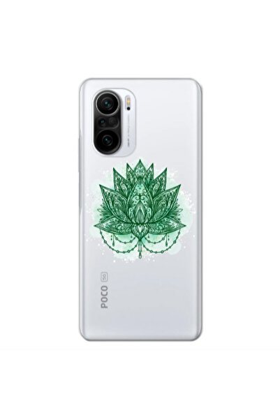 Other Xiaomi Poco F3 Witch leaf Transparent Silicone TPU Θήκη