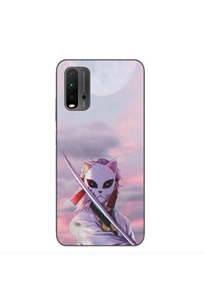 OEM Husa compatibila cu Xiaomi Redmi 9T Silicon Gel Tpu Model Demon Slayer Sa...