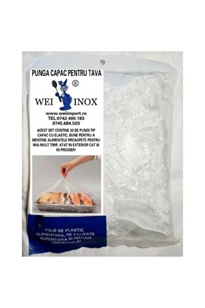 OEM Cap Type Bags for Trays, 30 Pieces