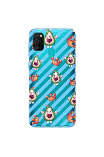 Other Samsung M21 king avocado Transparent Silicone TPU Θήκη