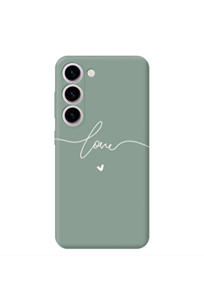 Other Samsung S23 Plus Love 5 Transparent Silicone TPU Θήκη