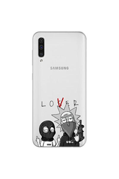 Other Samsung A70 Rick Loser Transparent Silicone TPU Θήκη