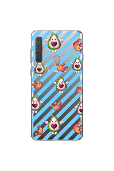 Other Samsung A9 2018 king avocado Transparent Silicone TPU Θήκη