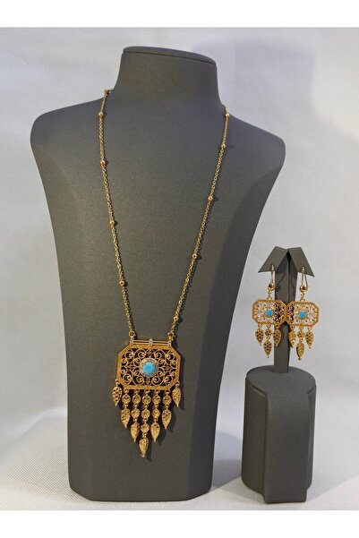 Generic Jewelry for Women - Necklace and Earrings - 2 Piece Set TJGS-78