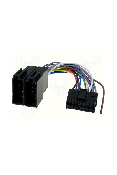 ALIEN Conector auto ISO-PIONEER 16 P