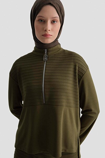 Armine Trend Takım 25KT6112 Yağ Yeşili