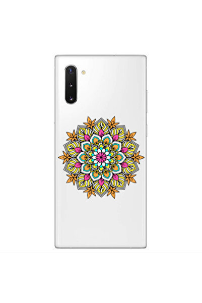 Other Samsung Note 10 Plus Mandala D6 Transparent Silicone TPU Θήκη
