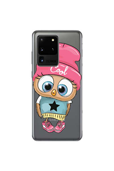 Other Samsung S20 Ultra Cool Star Transparent Silicone TPU Θήκη