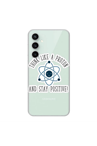 Other Samsung S24 Plus Positive Transparent Silicone TPU Θήκη