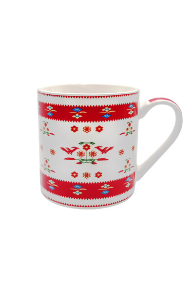 Magnetella Porcelain mug, red, 325 ml, MB479