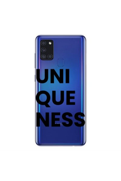 Other Samsung A21S Uni Que Nesss Transparent Silicone TPU Θήκη