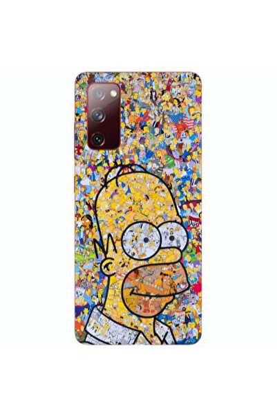 Other Samsung S20 FE Simpsons Transparent Silicone TPU Θήκη