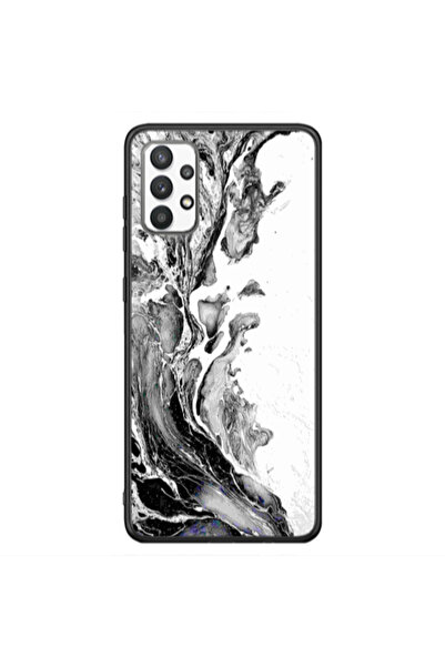 Other Samsung A13 4G Marble River Black Glossy Θήκη