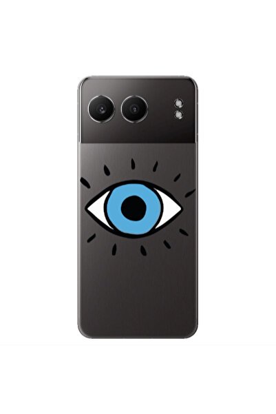 Other Oneplus Nord 4 Shining Eye Transparent Silicone TPU Θήκη