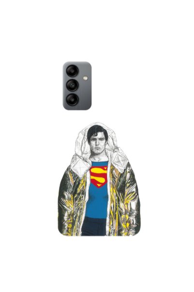 Other Samsung A13 5G Superman 2 Transparent Silicone TPU Θήκη