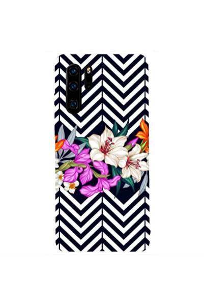 Other Huawei P30 Pro Flower arrow Transparent Silicone TPU Θήκη