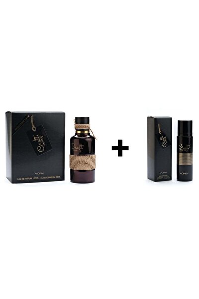 Vurv XCLUSIVE PACK CRAFT NOIRE Eau De Parfum - 100ml + 30ml