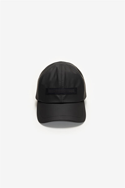 Calvin Klein Rubberized W Patch Erkek Baseball Şapka Siyah
