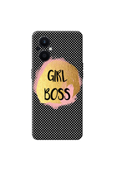Other Oppo Reno 7 Lite Girl boss make up Transparent Silicone TPU Θήκη