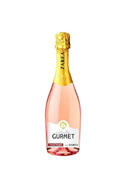 Zarea Sparkling Wine Rose Gurmet Feteasca Neagra, Sweet, 8%, 0.75 l