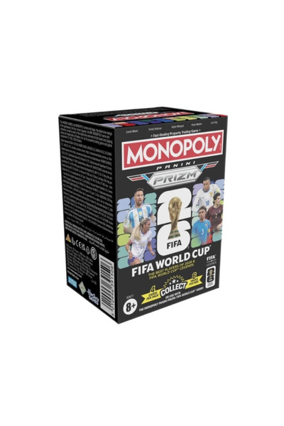 Hasbro Monopoly Panini Prizm: Fifa Dünya Kupası Koleksiyon Kartları Genişletm...