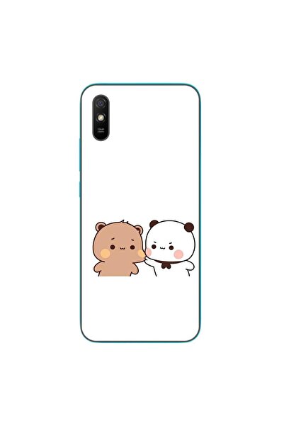 OEM Θήκη συμβατή με Xiaomi Redmi 9A Σιλικόνης Gel TPU Μοντέλο Bubu Dudu Fight