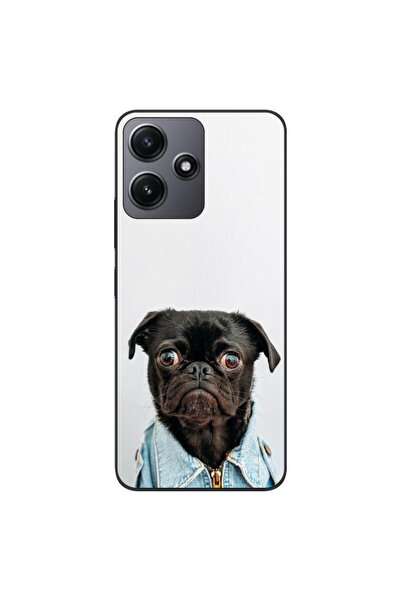 OEM Калъф, съвместим с Xiaomi Redmi 12 5G, силиконов гел TPU, с модерен десен...