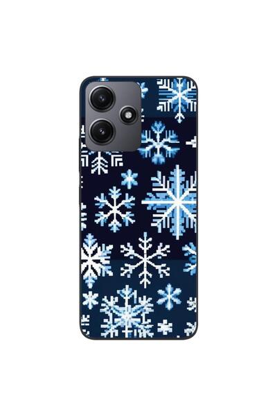 OEM Husa compatibila cu Xiaomi Redmi 12 5G Silicon Gel Tpu Model Pixel Art Sn...