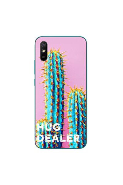 OEM Калъф, съвместим с Xiaomi Redmi 9A, силиконов гел TPU, с шарка/дизайн  "С...