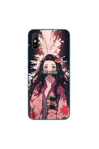 OEM Husa compatibila cu Xiaomi Redmi 9A Silicon Gel Tpu Model Demon Slayer Ne...