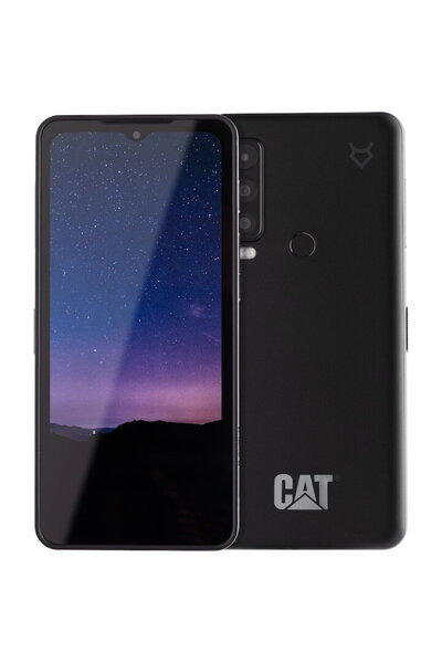 Caterpillar Telefon mobil Cat S75, Dual SIM, 6GB RAM, 128GB, 6GB RAM, 5G, Negru