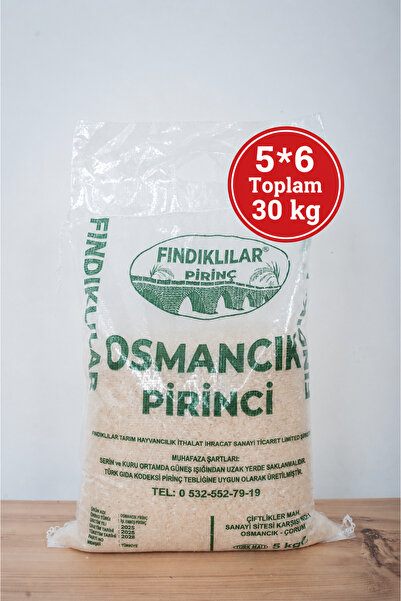 5*6 Kg Osmancık Pirinci 97