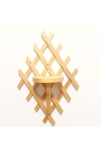 OEM Wall Support for Flower Pot, Wood, , 22x29x14 cm