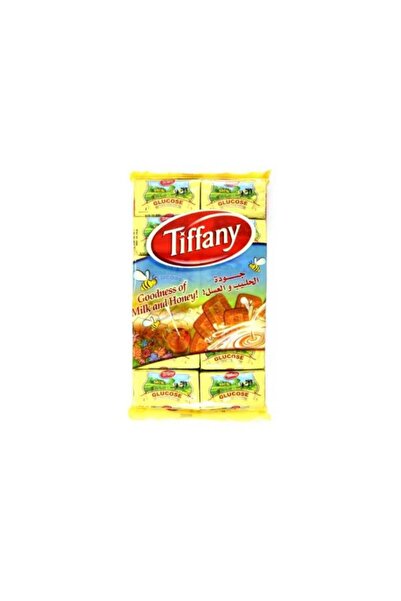 Tiffany بسكويت بالجلوكوز والحليب والعسل 50 جرام
