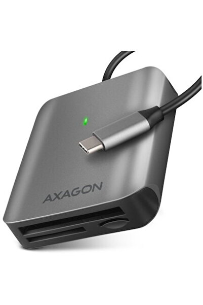 Axagon Cititor de carduri extern CRE-S3C, USB-C 3.2 Gen1
