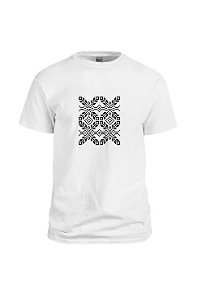 Leistung C&R t-shirt with traditional motifs Suceava Bucovina Zaharesti count...