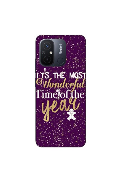 OEM Husa compatibila cu Xiaomi Redmi 12C Silicon Gel Tpu Model Craciun Wonder...